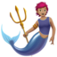 merperson: medium skin tone