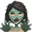 femme zombie