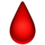 drop of blood