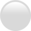 white circle