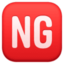 NG button