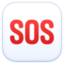 SOS button