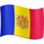 flag: Andorra