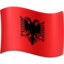 flag: Albania