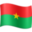 flag: Burkina Faso