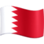 flag: Bahrain