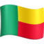 flag: Benin