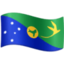 flag: Christmas Island