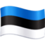 flag: Estonia