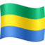 flag: Gabon