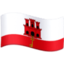 flag: Gibraltar