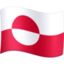 flag: Greenland