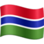 flag: Gambia