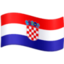 flag: Croatia