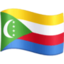 flag: Comoros