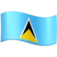 flag: St. Lucia