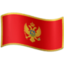 flag: Montenegro