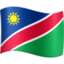 flag: Namibia