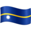 flag: Nauru