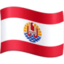 flag: French Polynesia