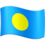 flag: Palau