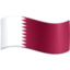 flag: Qatar