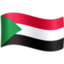 flag: Sudan