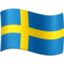 flag: Sweden