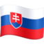 flag: Slovakia