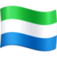 flag: Sierra Leone