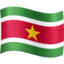 flag: Suriname