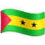 flag: São Tomé & Príncipe