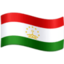 flag: Tajikistan