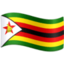 flag: Zimbabwe