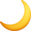 crescent moon