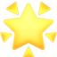 glowing star