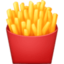 french fries