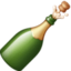 bottle with popping cork