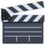 clapper board