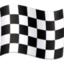 chequered flag