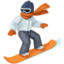 snowboarder: medium skin tone