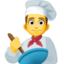 man cook