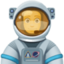 man astronaut