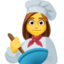 woman cook