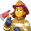 woman firefighter