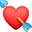 heart with arrow