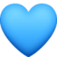 blue heart