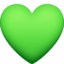 green heart