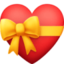 heart with ribbon