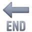 END arrow